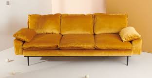 With that thought does not. Retro Sofa 3 Seater Velvet Ochre