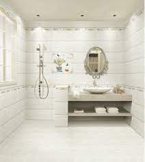 Still, those preset styles might not suit the design of your bathroom. China 30x60 White Marble Look Bathroom Wall Ceramic Tile For Interior Decoration China Ceramic Tile Marble Tile