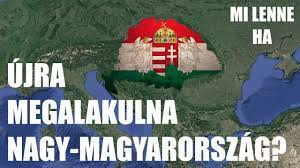 Nagy magyarország közigazgatási térkép (kép). Mi Lenne Ha Nagy Magyarorszag Ujra Megalakulna Trianoni Bekeszerzodes 100 Evforduloja Youtube