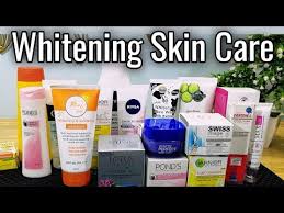 whitening skincare routine best skin