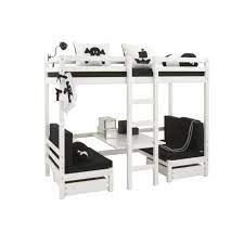lit superpose multifonctionnel jumbo deco chambre enfant lit superpose lit superpose 3 couchages