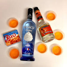 Orange Cream Jell O Shot Jello Shots Drinks Fun Drinks