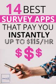 Online surveys are one of the best online jobs you can make money from because it's simple to work. 17 Best Survey Apps That Pay Cash In 2020 Survey Apps That Pay Apps That Pay Online Surveys For Money