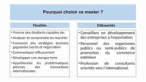 Quels débouchés et métiers après un master commerce international, international business ? Essect 679 Fotos 3 Bewertungen Volkshochschule 4 Rue Abou Zakaria El Hafsi 1089 Montfleury Tunis 0000 Tunis