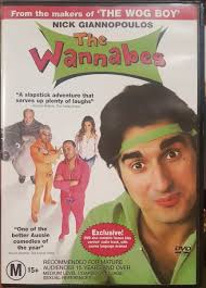 THE WANNABES RARE DVD AUSTRALIAN COMEDY MOVIE NICK GIANNOPOULOS DELETED  FARCE