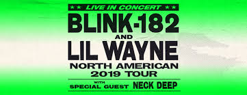 Blink 182 Lil Wayne Merriweather