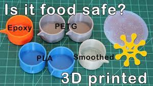About Food Safe 3d Printing In 2021 3d Printing Safe Food Food Safe Epoxy