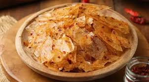 Keripik Kaca dari Paper Rice yang Simple dan Enak