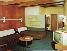 Lileks James Motel Postcards Iowa Hotel Century Hotel Bedroom Vintage