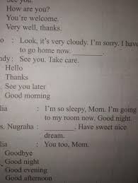 Info and booking nice dreams : Ap Arti Dari I Am So Sleepy Mom I M Going To My Room Now Good Night Brainly Co Id