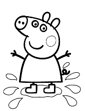 Explore 623989 free printable coloring pages for your kids and adults. Printable Peppa Pig Coloring Pages For Free George Topcoloringpages Net