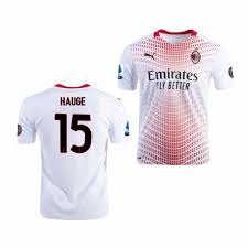 Ac milan want more to sell the norwegian talent. Jens Petter Hauge Ac Milan Away Jersey Short Sleeve 2021 Mocking Bird Boutique