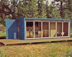 Shipping Container Cabin Container House Design Tiny Container House Building A Container Home