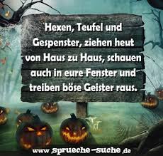 Hexen Teufel Und Gespenster Halloweenspruche Hexen Halloween Spruche Teufel