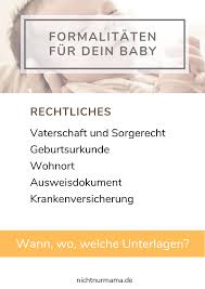 Wann muss ich mich für die geburt im krankenhaus anmelden? Baby Anmelden Mit Der Geburt Deines Babys Kommst Du Um Ein Paar Formalitaten Und Behordenbesuche Nicht Heraus Geburtsurkunde Vaterschaft Geburt Vorbereitung