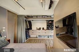自行車架當隔屏個性工業風時尚宅 設計家searchome loft living interior design home