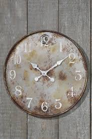 Wanduhr Deko Uhr Tormes Im Vintage Stil Braun Aus Eisen O Ca 60 Cm Amazon De Kuche Haushalt Wanduhr Uhr Deko