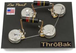 Once you know the hot and the ground wires for each pickup, installation is straightforward. Les Paul Wiring Harness Throbak 50 S Style Wiring Kit For Les Paul Electric Guitars Throbak