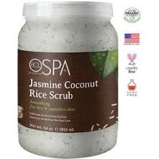 Bcl Spa Pedicure Scrub Jasmine Coconut 64 Oz 320312 Pedicure Spa Coconut Pedicure