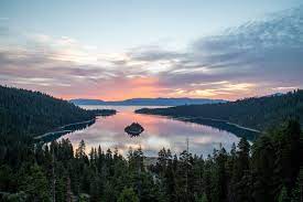 Want to see more lake tahoe sunrises and sunsets? Lake Tahoe To Host Back To Back Outdoor Nhl Games The Boar