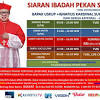 17.30 wib * hr minggu pk. 1