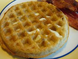 Van's waffles come six to a pack . Van S Wheat Gluten Free Blueberry Waffles G Free Monkey