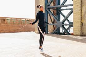 23 battle rope exercise ideas. Add Glutes To Jump Rope Workout Muscles With This Move Well Good