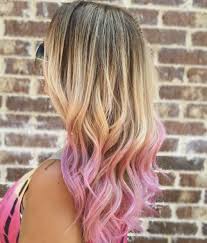 Pink Tips Pink Hair Dye Pink Hair Tips Pink Hair Highlights