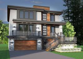 Sloped lot house plans offer an efficient solution and often feature walkout basements that boost outdoor living and scenery. Design For Modern House Plans For Sloped Lots Givdo Home Ideas