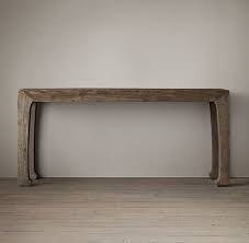 17th C Ming Dynasty Console Table Console Table Sideboard Console Reclaimed Wood Console Table