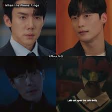 When the Phone Rings Episode 5.' Done watching it and I think this  kidnapper guy is that boy back then with a mask who Sangwoo was talking  about. Just like what he