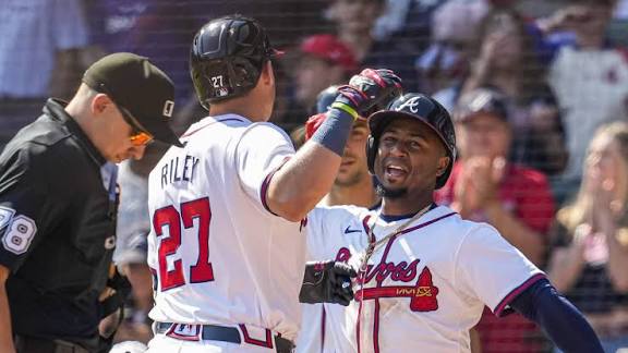 Braves' 2026 projections from Fangraphs would be very welcome change of pace