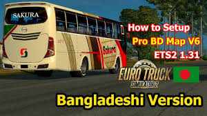 How To Play Ets2 With Bangladeshi Bus Bangladeshi Map A To Z For New Players Rj Solution Youtube