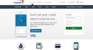 Capital One Credit Card Login Online Account Access Personal Banking
