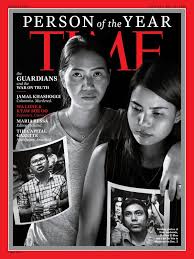 Time Person Of The Year 2018 The Guardians