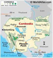 World atlas with links to maps of countries, states, and regions, and find a geography guide & facts about every country in the world. Cambodia Maps Facts World Atlas