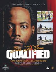 HBCU long jumper qualifies for NCAA National Championships