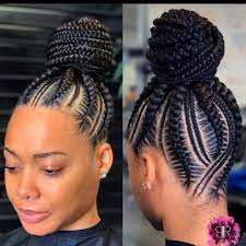 See more ideas about cornrow hairstyles, braided hairstyles, hair styles. World Of Braiding On Instagram Nice Thursday Thriller Worldofbraiding Passiontwist Feed In Braids Hairstyles Cornrow Hairstyles Natural Hair Styles