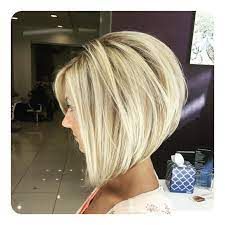 This kind of haircut makes the hair at the back appear more curved. 92 Layered Inverted Bob Hairstyles That You Should Try Style Easily