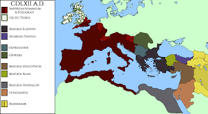 The last western roman emperor, romulus augustulus, was deposed in 476 c.e. Western Roman Empire And Eastern Roman Empire Swap By Ysatnafon On Deviantart