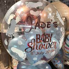 Check spelling or type a new query. Personalised Baby Shower Bubble Gumball Balloon Decorations