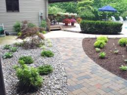 Find this pin and more on above ground pool landscaping by ag pool reviews. Pool Landscaping With Stone And Gravel Westminster Lawn