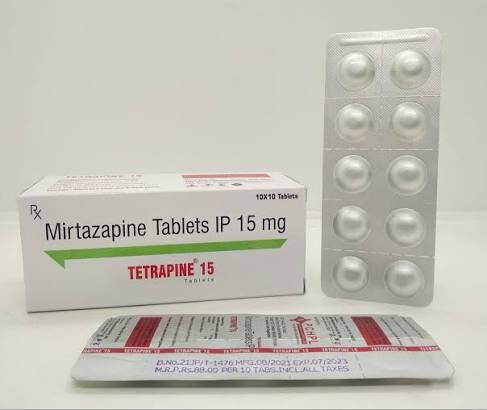 Mirtazapine 15 Mg Tablets at ₹ 391/box | ANTI DEPRESANT AND ANTI ANXIETY DRUGS in Nagpur | ID: 2852306093091