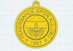 Kendinize ait özel bir ürün. Fenerbahce Logo 3d Models Stlfinder