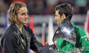 Novak djokovic and stefanos tsitsipas meet in the french open (roland garros) finals.the second grand slam of the year will get a new champion after novak defeated rafael nadal yesterday. Novak Djokovic Makes Stefanos Tsitsipas Prediction After Maintaining World No 1 Ranking Tennis Sport Express Co Uk