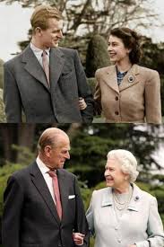 Ifølge avisen har de hvide hjelme og james le mesurier gennem dronning elizabeths nære medarbejder annette wilkin er for nylig gået bort. Dronning Elizabeth Ii Og Prins Philip 67 Ars Aegteskab