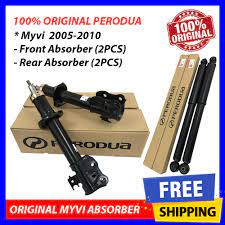 Maybe you would like to learn more about one of these? 100 Original Perodua Front Rear Absorber Perodua Myvi Myvi Lb 1 0 1 3 1 5 2005 2010 Viva Rear Shopee Malaysia