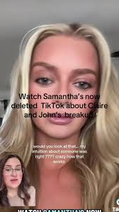 Kate Anounces Her Break Up with Claire