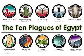 God sent plagues on the land of egypt… ten of them! The Ten Plagues Passover Haggadah By Rachel Schulties