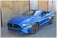 One Week With 2019 Ford Mustang Gt Convertible Premium Stangbangers Mustang Gt Ford Mustang Gt Ford Mustang